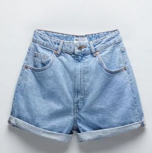 Zara Mom Jean shorts
